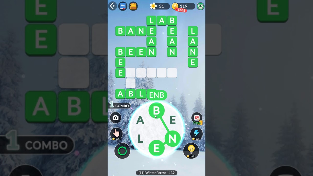Word Life level 139