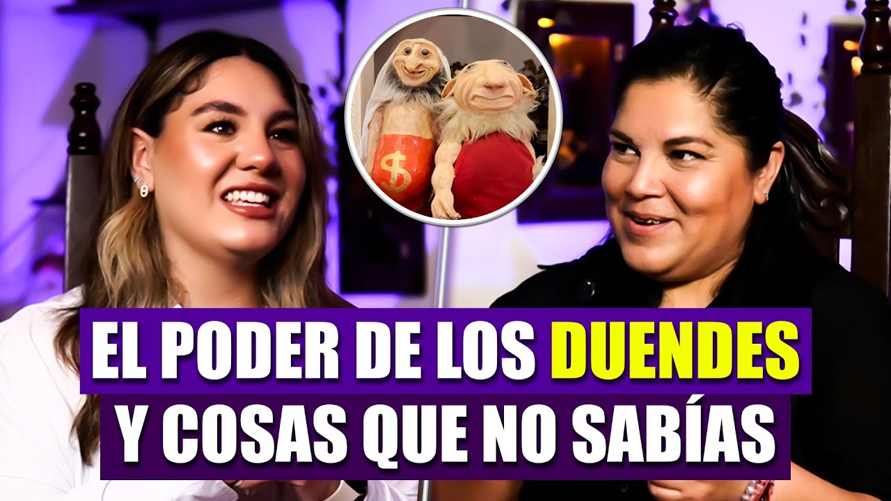 EL PODER DE LOS #DUENDES Y COSAS QUE NO SABÍAS DE ELLOS