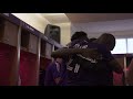 Inside the Locker Room | City Celebrates Historic Win