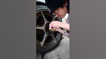 Why These Seven Sided Lug Nuts Exist