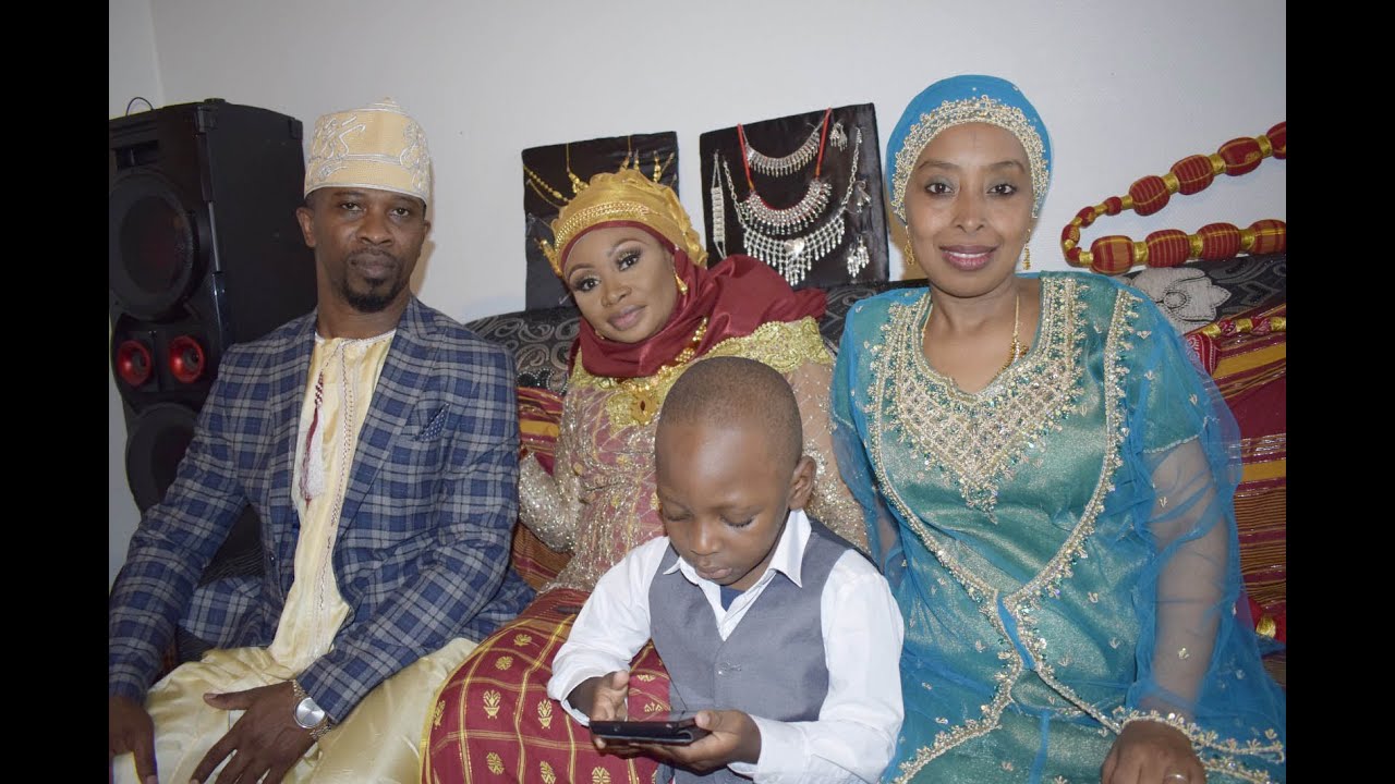 Mariage Religieux  Ismael & Tandhuima #Bambadjani