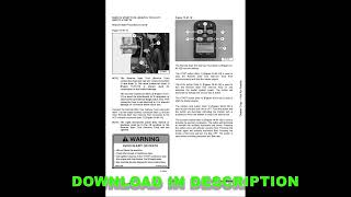 Bobcat A300 Turbo High Flow Skid Steer Workshop Manual PDF English – Repair Guide