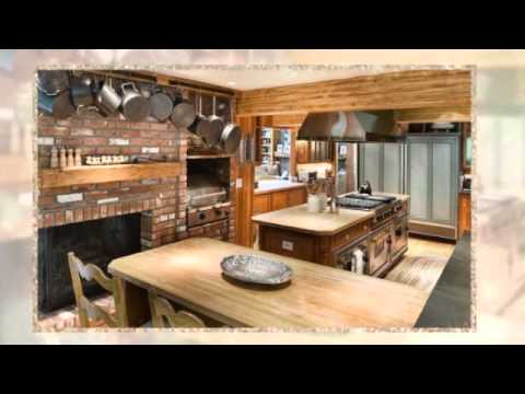 Rustic Farmhouse Kitchen Ideas - YouTube