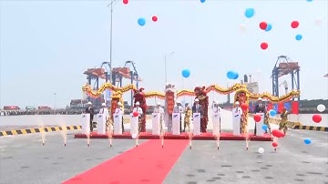 Hải Phòng đưa cảng nước sâu Nam Đình Vũ vào khai thác