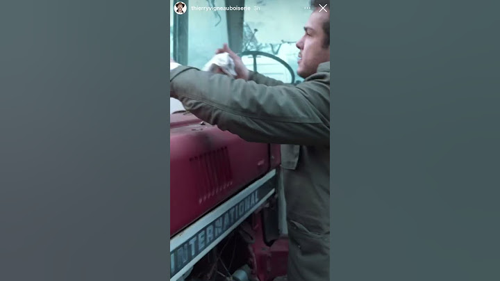 LA BOISERIE S'ÉNERVE contre son Tracteur de mort 😆😆