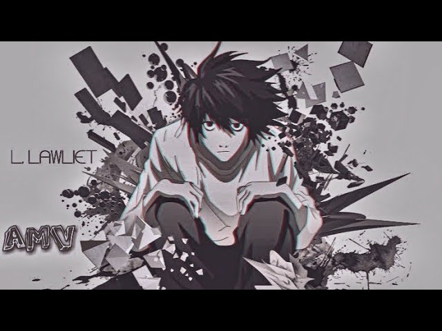 L Lawliet, Manga, Death Note, Anime, Boss, HD wallpaper