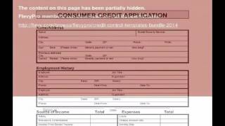 Credit Control Templates (Bundle)
