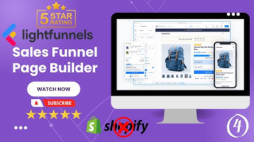 How To Create A Wildly Successful Sales Funnel | the Page Builder with Lightfunnels
