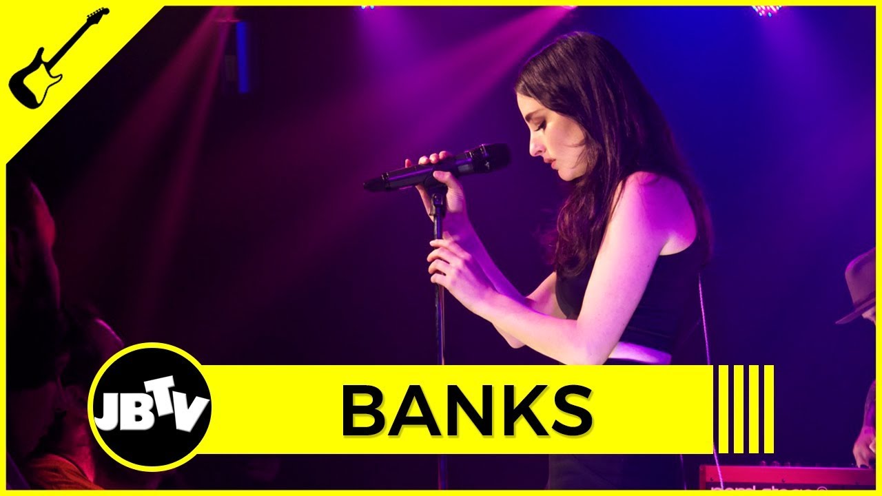 BANKS   Someone New  Live  JBTV