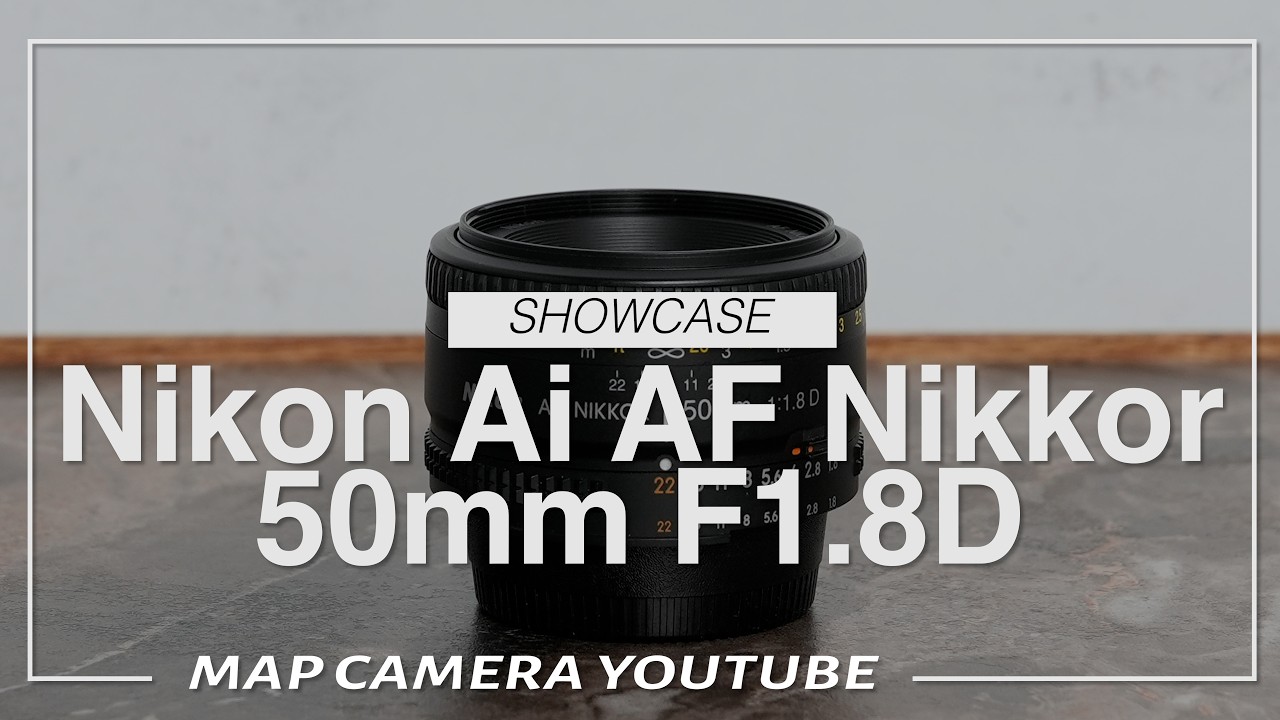 Nikon Ai AF Nikkor 50mm f/1.8D [Product Introduction] - YouTube