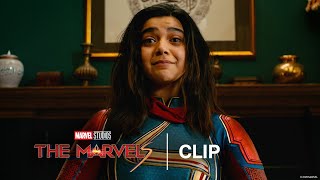 Carol, Kamala, And Monica Swapping Places The Marvels Official Clip