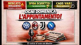 ⚽ANALISI DEI QUOTIDIANI SPORTIVI ‼️