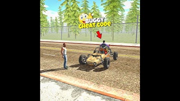 Buggy car in Indian bike driving 3D New update all cheat code 🤑 #short #trending #viral