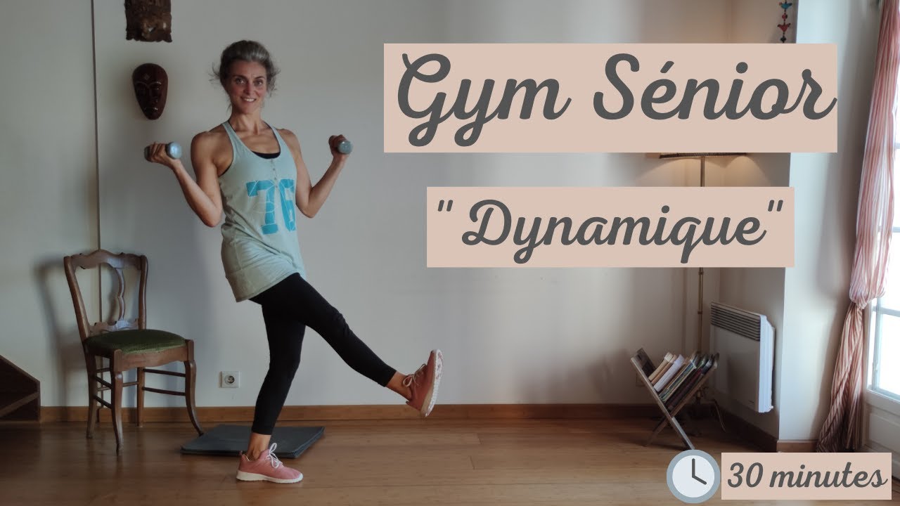 Gym Senior Dynamique (sept 2022). Anne PIQUET