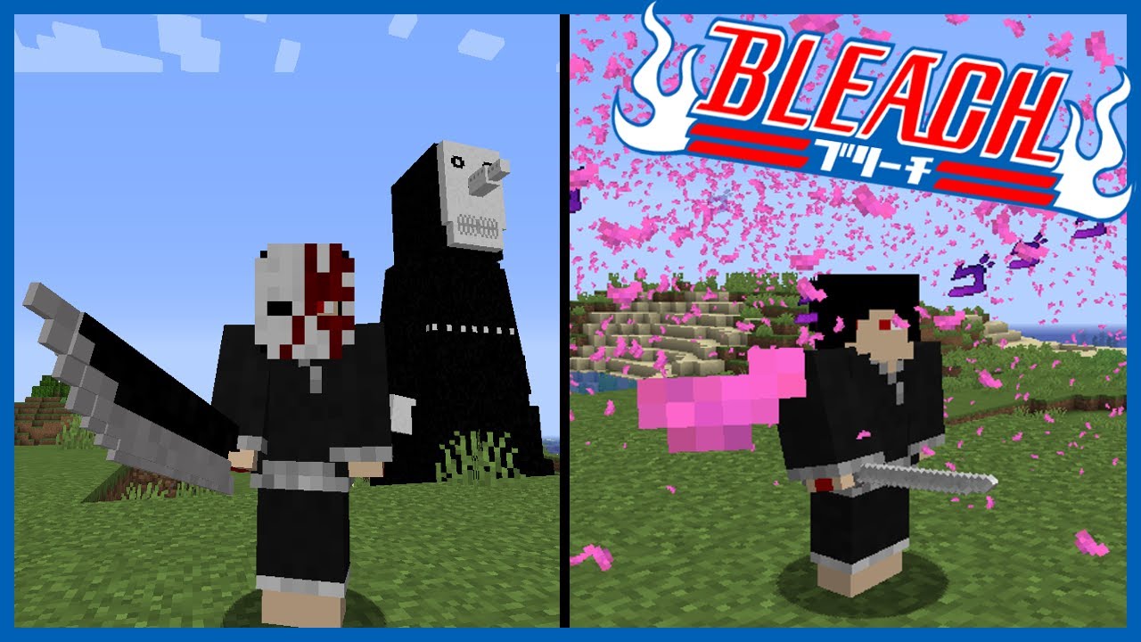 BLEACH Minecraft Collection