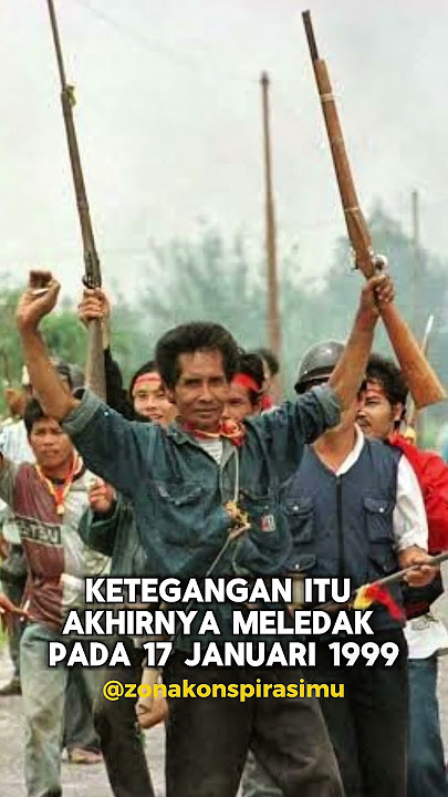 Tragedi Sambas 1999 Suku Melayu Vs Madura