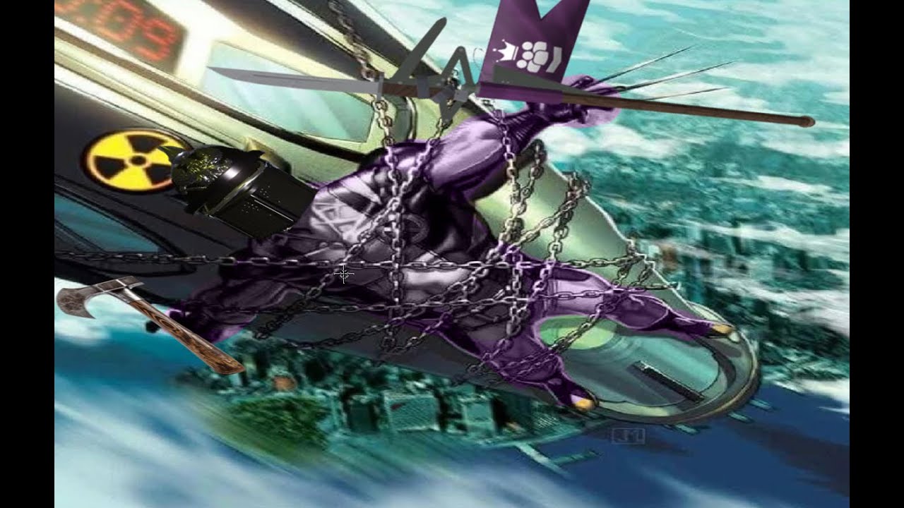 cant stop the lancer [GRAVE/DIGGER]