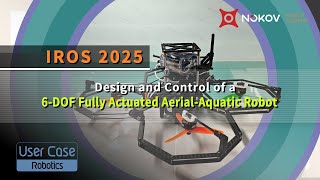IROS 2025|BUAA| 6-DOF Fully Actuated Aerial–Aquatic Robot with Thrust Vectoring