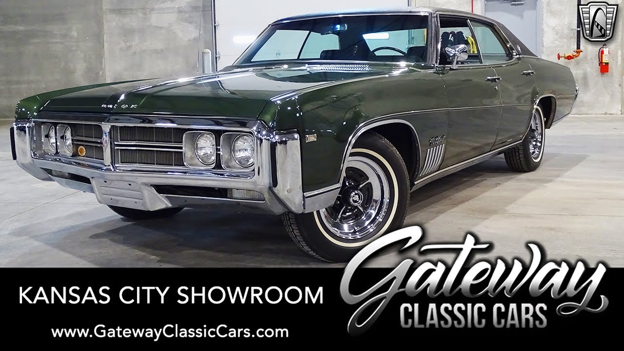 1969 Buick Wildcat Gateway Classic Cars Kansas City 00239 YouTube
