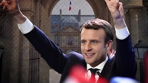 French presidential election results