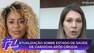 Thumbnail for Dra. Silvia explica sobre os 14 miomas retirados de Cariúcha | Fofocalizando (21/06/24)