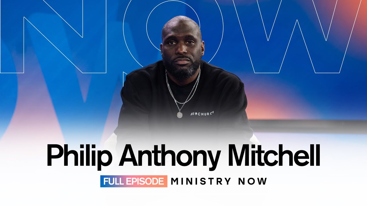 Join us LIVE for #MinistryNow today with Philip Anthony Mitchell right