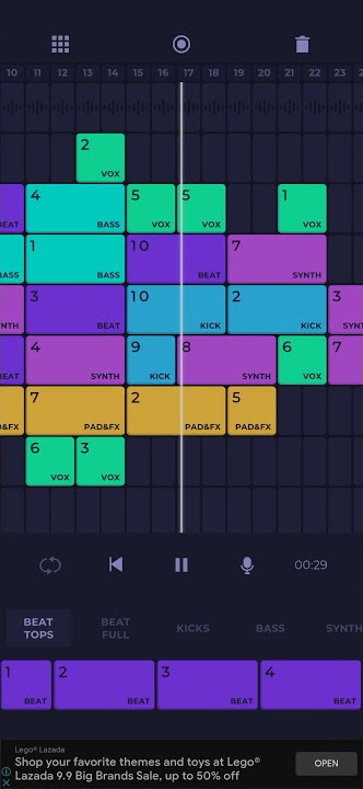 ( BEAT LAYERS ) ( #@renzpatrickbrc ) ( tiktok.com/@renzpatrickbrc )