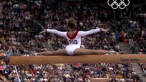 OLGA KORBUT: MUNICH 1972 - UB & BB