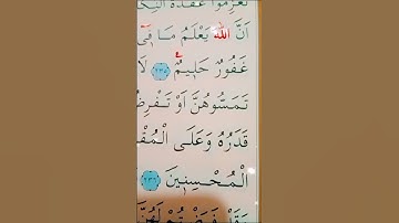 سورة البقرة الأية 236 القارئ مشاري راشد العفاسي