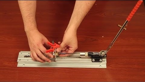 Pen Assembly/Disassembly Press for Pen Making