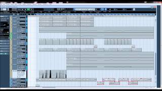 Nuendo instrumental demonstration (Beneath the Surface by Dream theater) screenshot 4