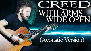 Video thumbnail of "MARCELO CARVALHO | CREED | WITH ARMS WIDE OPEN | Acoustic Version"