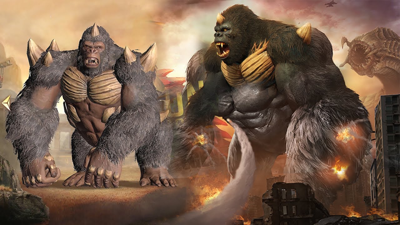 HORNED KINGKONG Unlock Age of Colossus Kondola God of Power ALLOY