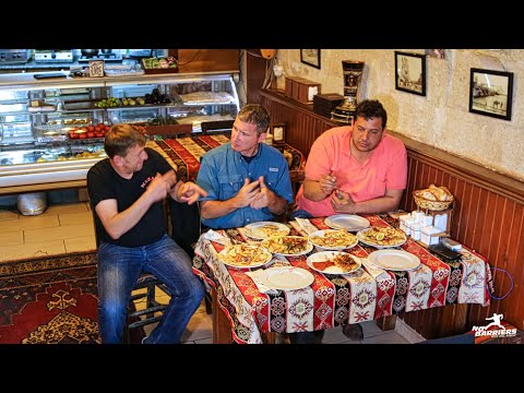Cappadocia, Turkey: Nazar Borek Cafe owned by Deaf Chef