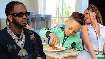 UKWELI WA DIAMOND PLATNUMZ KUMKUBALI MTOTO WA HAMISA MOBETTO (DYLAN)TENA...