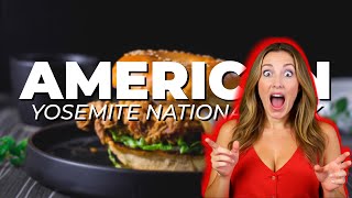Yosemite National Park BEST american restaurants | Food tour of Yosemite National Park, California
