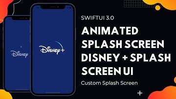 SwiftUI 3.0 Animated Splash Screen - Disney Plus Splash Screen - Custom Animation