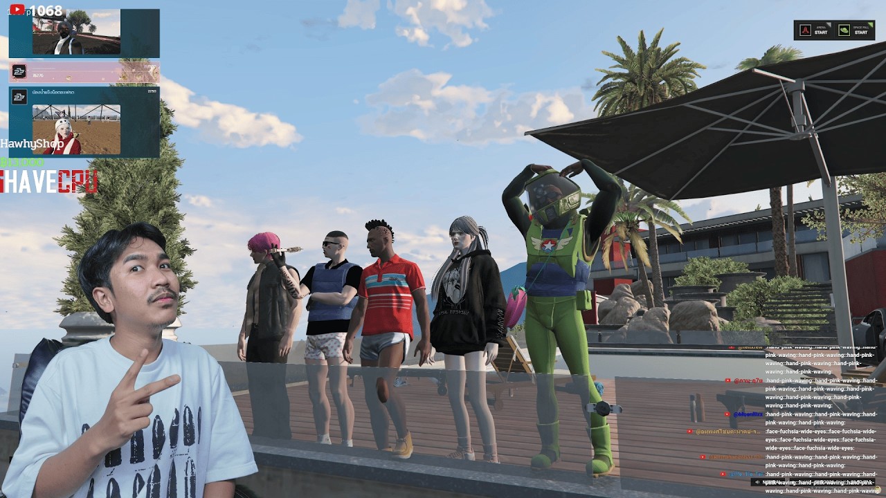 วรโชติ LIVE : บอกกับฉันได้มั้ย ว่ามันเป็นความจริงหรอว่าฉันคิดมาก~