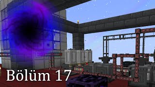 Mekanism Fissile Reactor ve Turbine İnşaası  Ozone Skyblock Reborn Bölüm 17