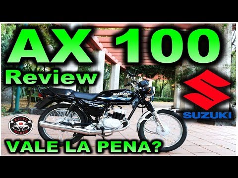 SUZUKI AX 100 | Review en Español con Blitz Rider HD