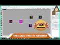 Source engine   valve hammer and  2d logic mode  the logic tree