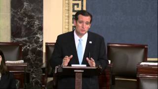 Ted Cruz talk-a-thon highlights