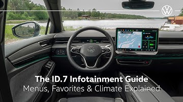 How to ID.7: Master the Infotainment System – Full Menu & Climate Control Guide