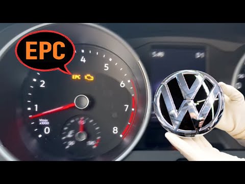 EPC Warning Light VW Polo, Golf, Passat Explained: Fix Your EPC Light On Volkswagen Car