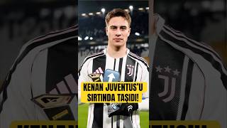 Kenan Yıldız Juventusu Sırtında Taşıyor Ildız