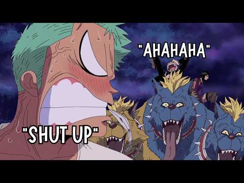 zoro and sanji doing what they do best ✨ BICKERING ✨
