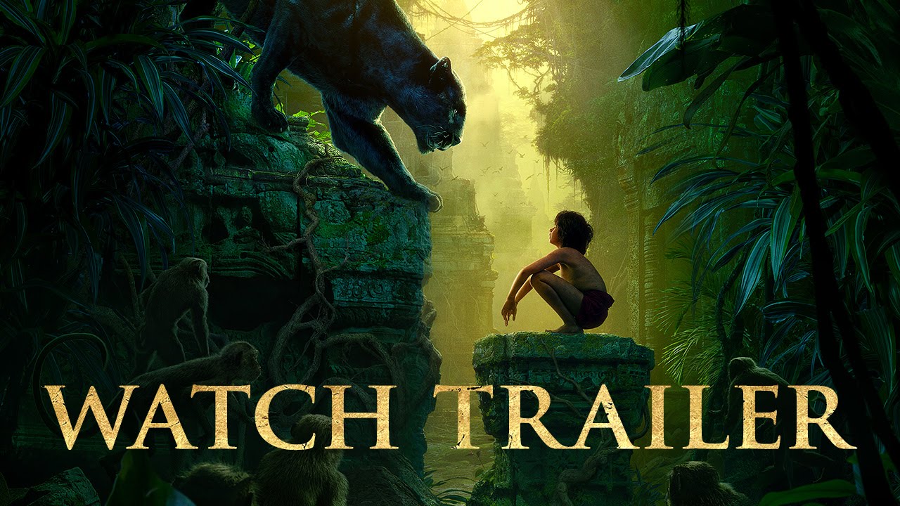 画像: The Jungle Book Official US Teaser Trailer youtu.be