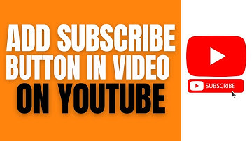 How To Add a Clickable Subscribe Button On All Off Your YouTube Videos (Very Easy)