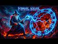 Music to Close the Portal LIVE | Retro 80s Synthwave and Heavy Metal Ritual Energy