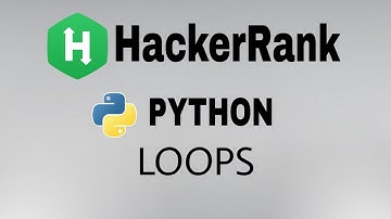 #5: Loops | Hackerrank Python Solution | English Explanation